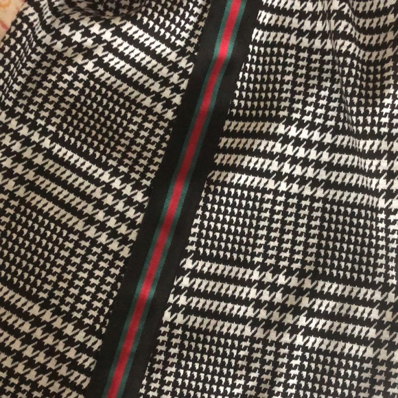 Houndstooth dress - Picture 2 of 3